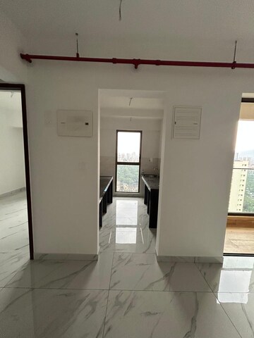 Building Lobby in 2 BHK Apartment at Raymond The Address, Pokhran Road No Two – for Rent