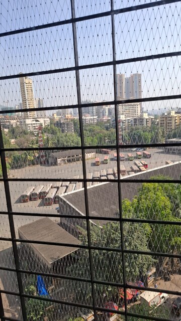 Balcony in 2 BHK Apartment at Vasant Valley Complex, Malad East – for Rent