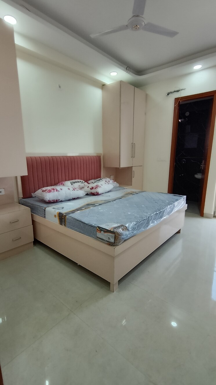 Bedroom, rajpur khurd extension 3 Bedroom 1020 Sq.Ft. Builder Floor In Rajpur Khurd Extension Delhi 9779416