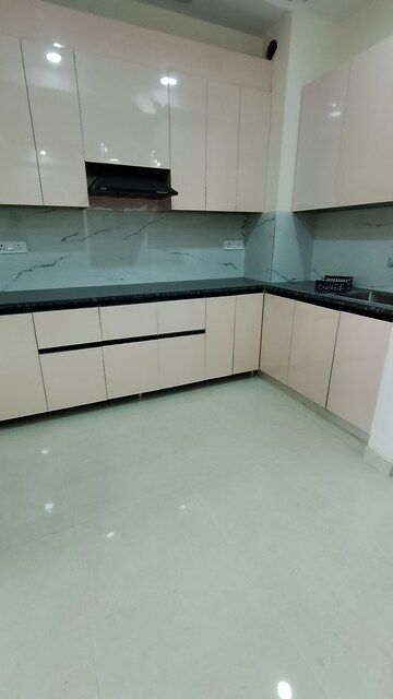 Kitchen in 3 BHK Builder Floor at Rajpur Khurd Extension – for Rent