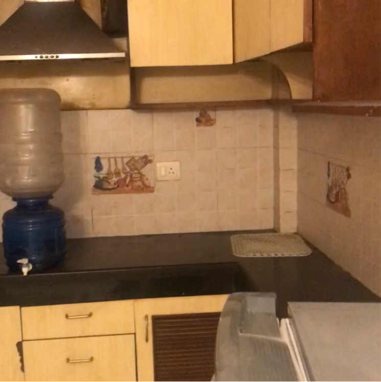 Kitchen, lajpat nagar i 2 Bedroom 900 Sq.Ft. Builder Floor In Lajpat Nagar I Delhi 9779558