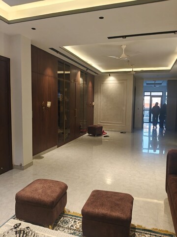 Living Room in 4 BHK Builder Floor at Ansal API Versalia, Sector 67a – for Sale