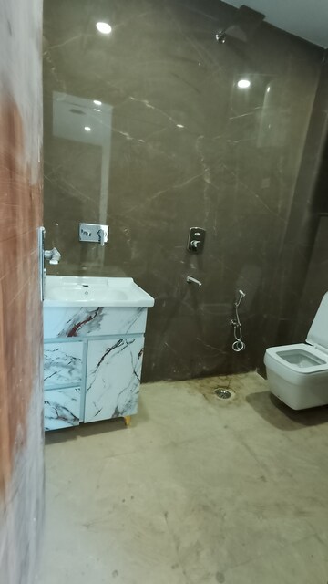 Bathroom in 3 BHK Builder Floor at Satbari – for Sale