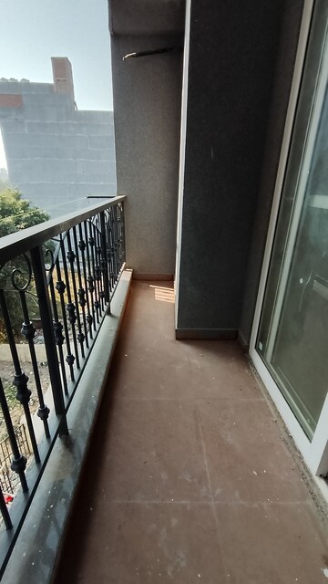Balcony in 3 BHK Builder Floor at Satbari – for Sale