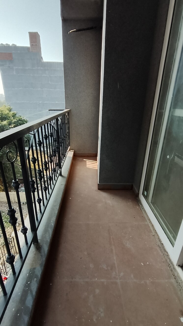 Balcony, satbari 3 Bedroom 1080 Sq.Ft. Builder Floor In Satbari Delhi 9779523