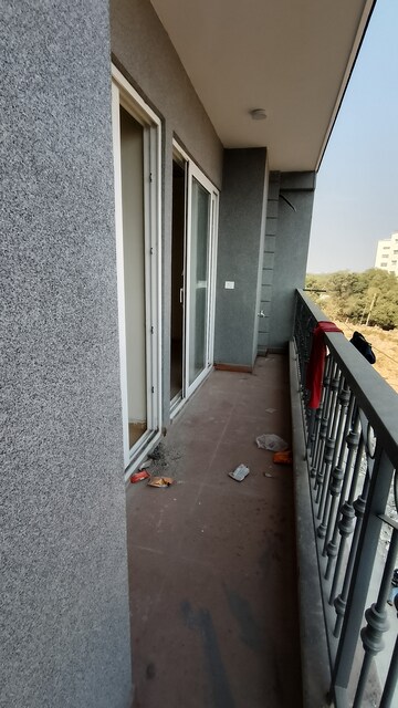 Balcony in 3 BHK Builder Floor at Satbari – for Sale
