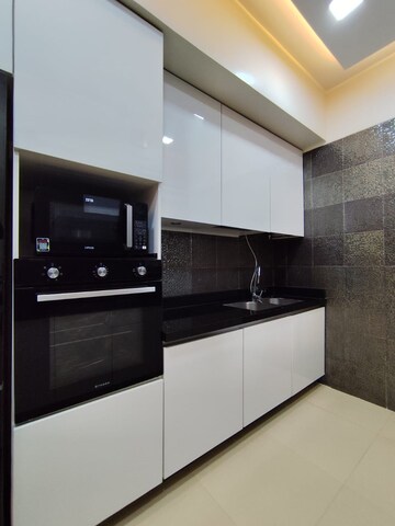 Kitchen in 4 BHK Apartment at Lodha Marquise, Worli – for Rent