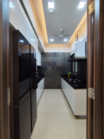 Building Lobby in 4 BHK Apartment at Lodha Marquise, Worli – for Rent