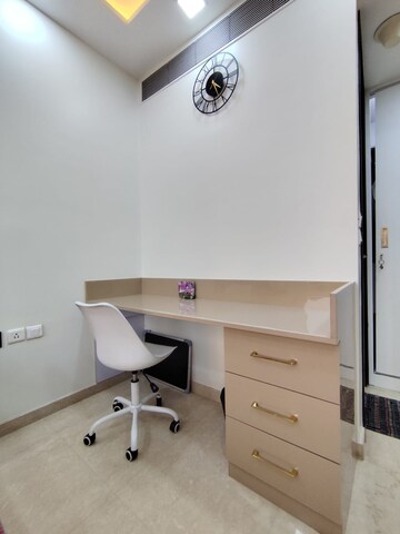 Team Area in 4 BHK Apartment at Lodha Marquise, Worli – for Rent