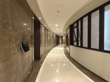 Building Lobby in 4 BHK Apartment at Lodha Marquise, Worli – for Rent