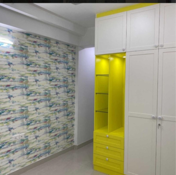 Bedroom in 3 BHK Apartment at Hoysala Ace, Sahakara Nagar – for Rent