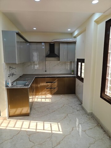 Kitchen in 2 BHK Builder Floor at Mahavir Enclave 1 – for Sale