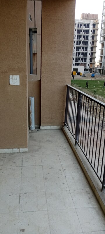 Balcony in 3 BHK Apartment at S3 Green Avenue, Sector 85 – for Sale