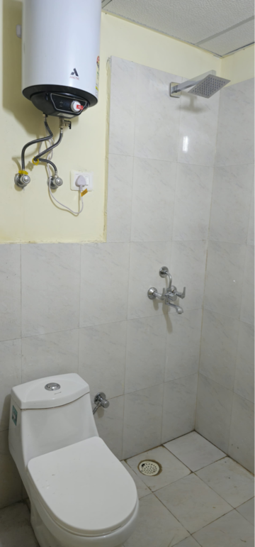 Bathroom in 3 BHK Apartment at Pyramid Altia, Sector 70a – for Rent
