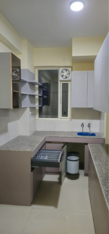 Kitchen in 3 BHK Apartment at Pyramid Altia, Sector 70a – for Rent