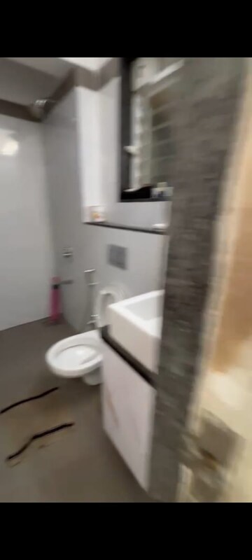 Bathroom in 2 BHK Apartment at Rustomjee Urbania, Thane West – for Sale