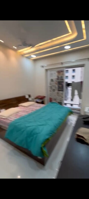 Bedroom in 2 BHK Apartment at Rustomjee Urbania, Thane West – for Sale