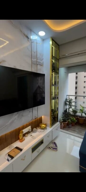 Kitchen in 2 BHK Apartment at Rustomjee Urbania, Thane West – for Sale