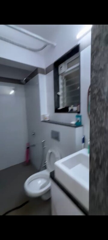 Bathroom in 2 BHK Apartment at Rustomjee Urbania, Thane West – for Sale