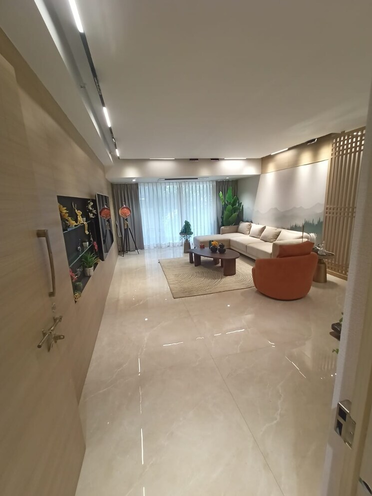 Living Room, ruparel-panache 3 Bedroom 1331 Sq.Ft. Apartment In Santacruz West Mumbai 9779609