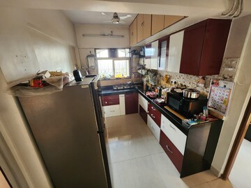 Living Room in 1 BHK Apartment at Dosti Acres – for Sale