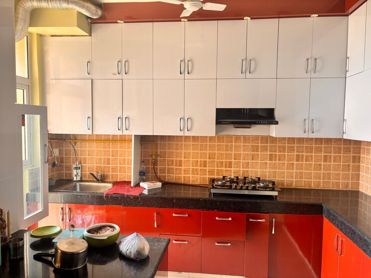 Kitchen, gaur-city-2 3 Bedroom 1545 Sq.Ft. Apartment In Gaur City 2 Greater Noida 9779604