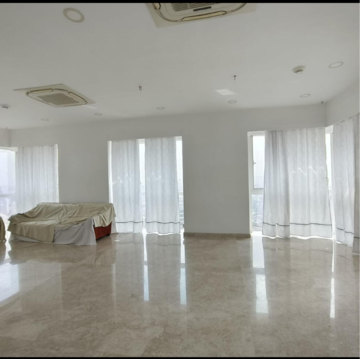Building Lobby in 3 BHK Apartment at Indiabulls Sky Forest, Dighe Nagar – for Rent