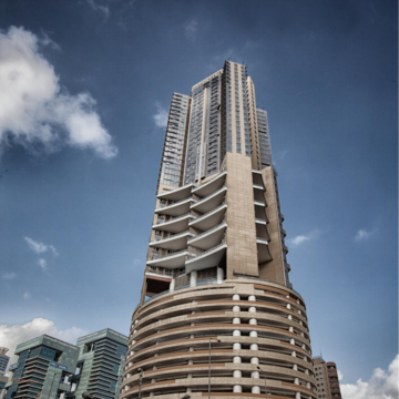 3 BHK Apartment – Exterior View View at Indiabulls Sky Forest, Dighe Nagar - for Rent