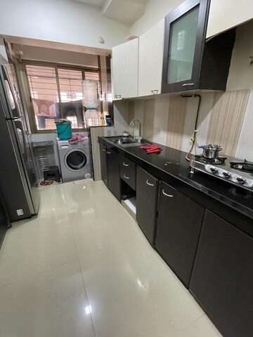 Kitchen in 3 BHK Apartment at Ajmera Bolivian, Wadala – for Sale