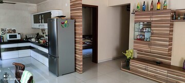 Kitchen in 4 BHK Apartment at Dagade White Woods, Bavdhan – for Rent