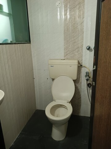 Bathroom in 1 BHK Apartment at Vinod Villa Worli, Worli – for Rent