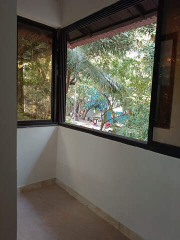 Balcony in 1 BHK Apartment at Vinod Villa Worli, Worli – for Rent