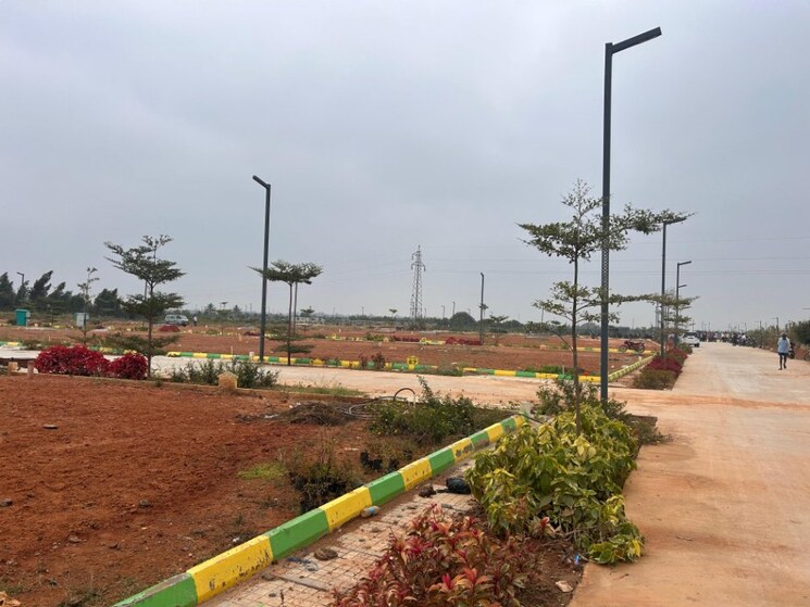 Cover Image, hoskote  1200 Sq.Ft. Plot In Hoskote Bangalore 9779654