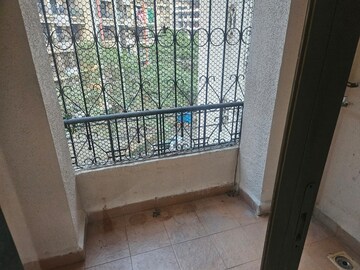 Balcony in 2 BHK Apartment at Kalyan West – for Rent