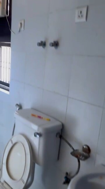 Bathroom in 3 BHK Apartment at Shree Energy Classic Residency, Raj Nagar Extension – for Sale