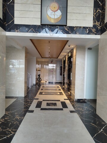 Building Lobby in 3 BHK Apartment at Samridhi Luxuriya Avenue, Sector 150 – for Sale