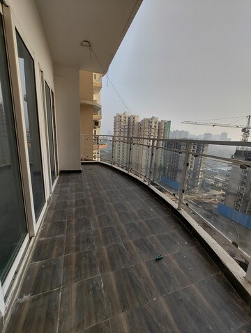 Balcony in 3 BHK Apartment at Samridhi Luxuriya Avenue, Sector 150 – for Sale