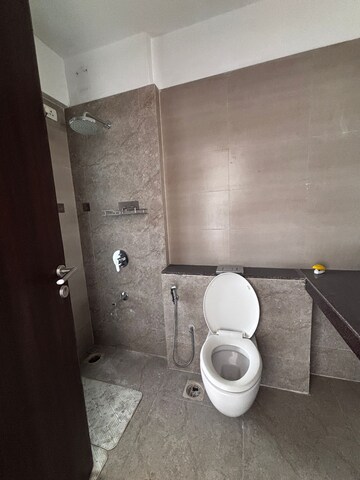 Bathroom in 3 BHK Apartment at The Wadhwa Platina, Kolshet Road – for Rent