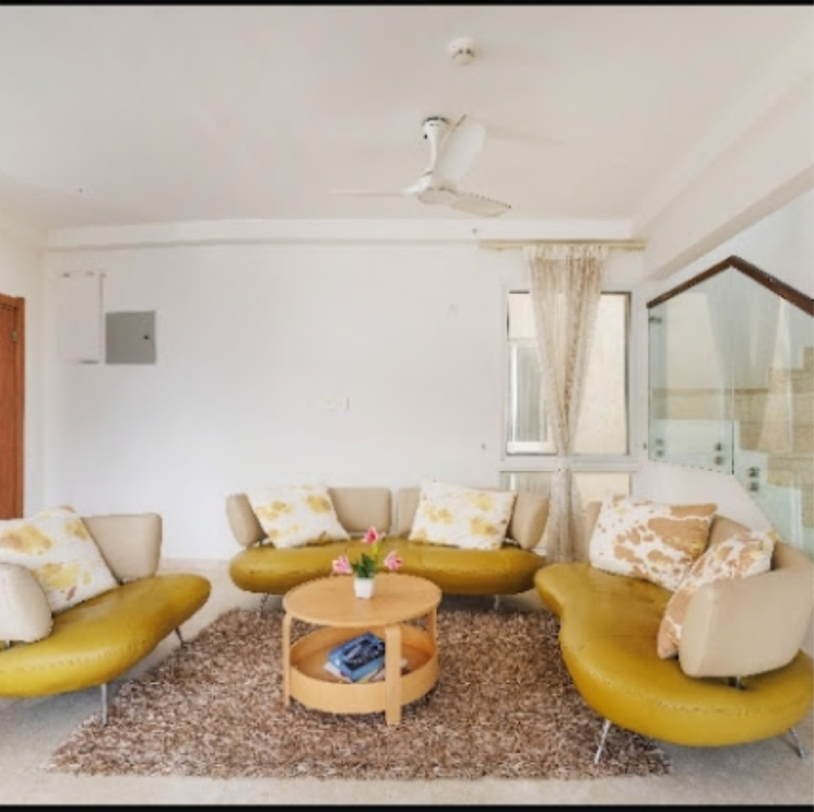 Living Room, bhartiya-nikoo-homes 4 Bedroom 2100 Sq.Ft. Penthouse In Kannur Bangalore 9779956