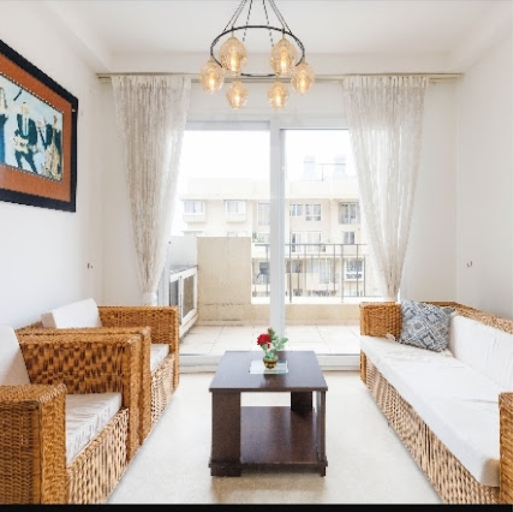 Living Room, bhartiya-nikoo-homes 4 Bedroom 2100 Sq.Ft. Penthouse In Kannur Bangalore 9779956