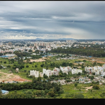 Plot Area in 4 BHK Penthouse at Bhartiya Nikoo Homes, Kannur – for Rent