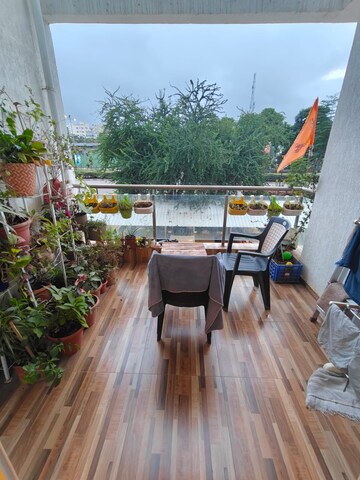 Balcony in 3 BHK Apartment at Kolte Patil Life Republic, Hinjewadi – for Sale