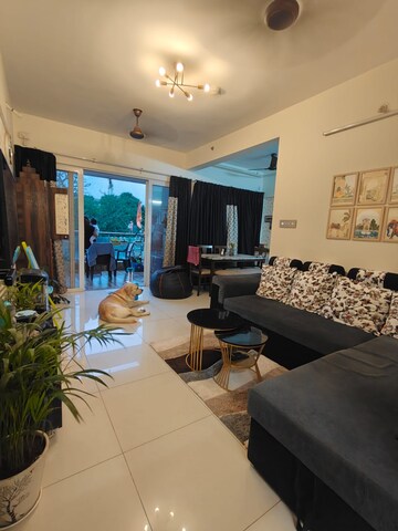 Living Room in 3 BHK Apartment at Kolte Patil Life Republic, Hinjewadi – for Sale