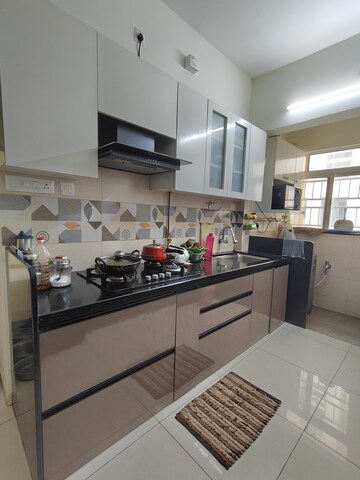 Kitchen in 3 BHK Apartment at Kolte Patil Life Republic, Hinjewadi – for Sale