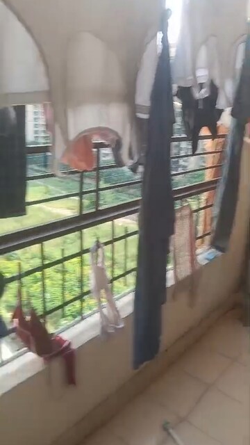 Balcony in 3 BHK Apartment at Shree Energy Classic Residency, Raj Nagar Extension – for Sale