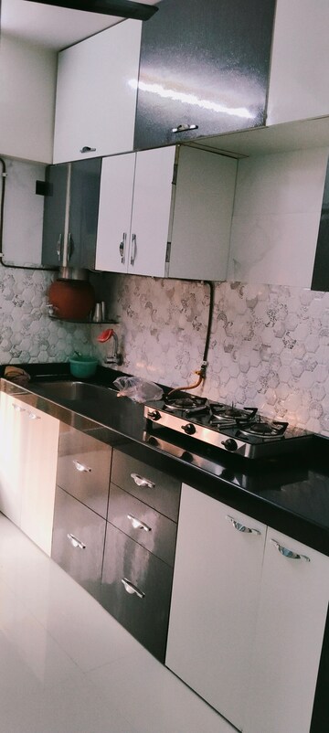 Kitchen in 2 BHK Apartment at DGS Sheetal Dwar, Malad East – for Sale