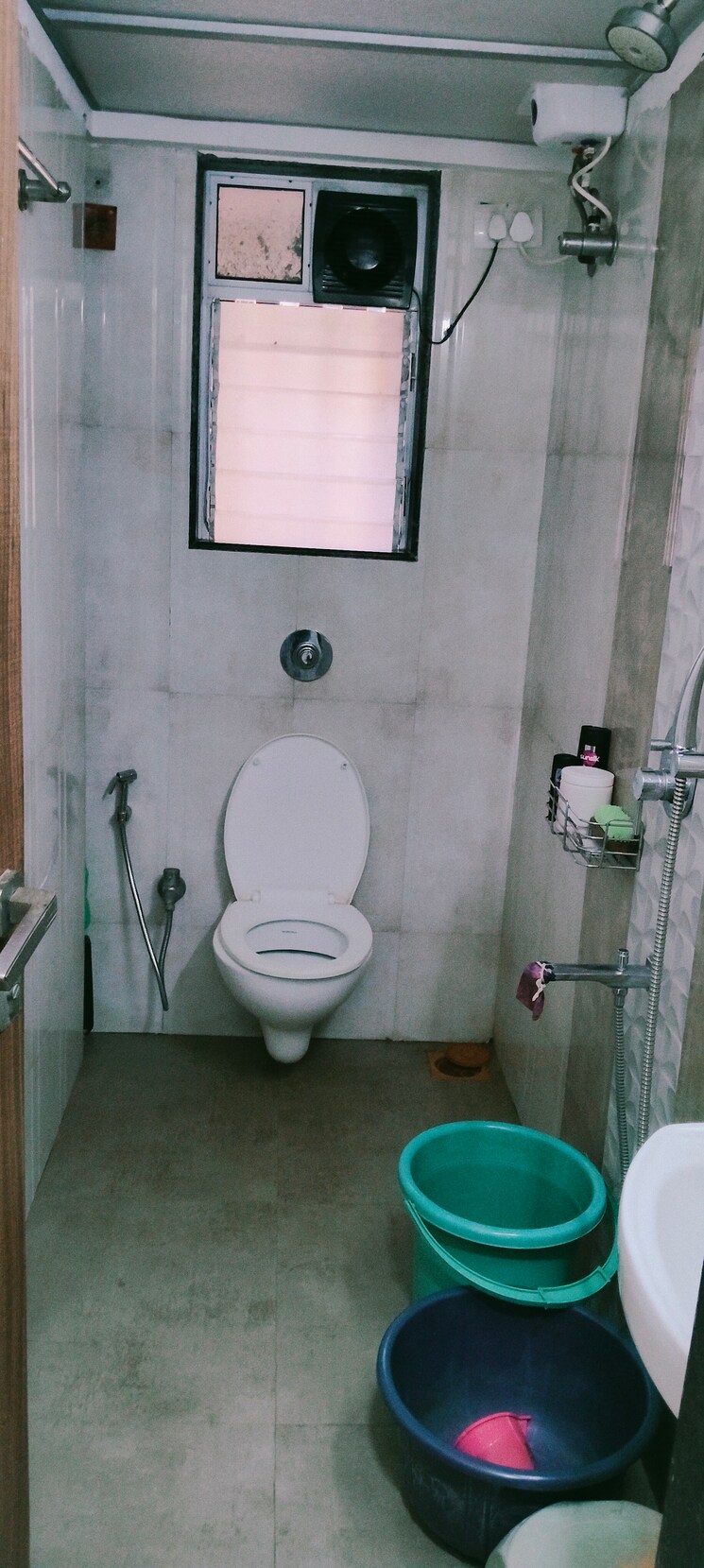 Bathroom, dgs-sheetal-dwar 2 Bedroom 613 Sq.Ft. Apartment In Malad East Mumbai 9780072