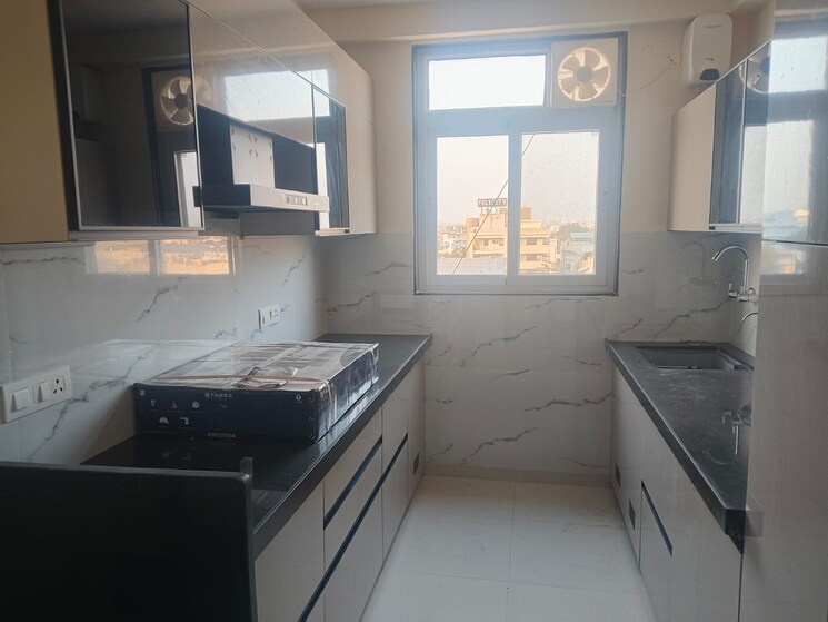 Kitchen, vaishali nagar 3 Bedroom 1700 Sq.Ft. Apartment In Vaishali Nagar Jaipur 9779997