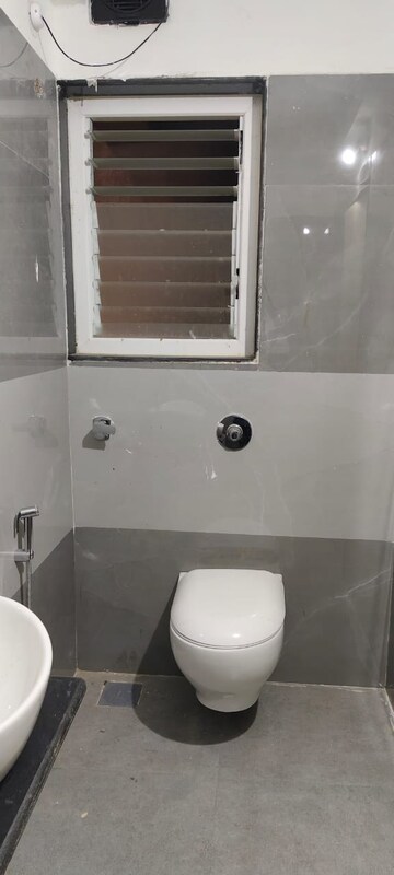 Bathroom in 3 BHK Apartment at Shreeji Atlantis, Malad West – for Rent