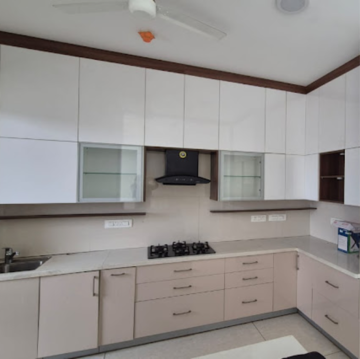 Kitchen in 3.5 BHK Apartment at SNN Clermont, Veerannapalya – for Rent